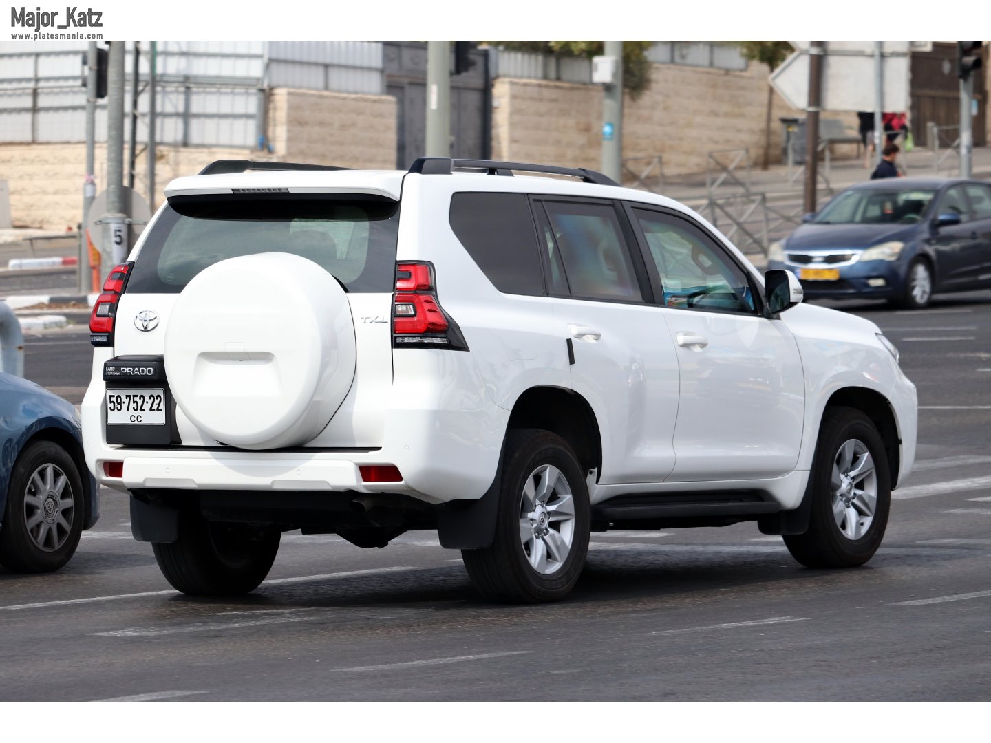 59-752-22, Toyota Land Cruiser Prado 4th gen 5-door SUV (J150), 2nd facelift, 2017–2023