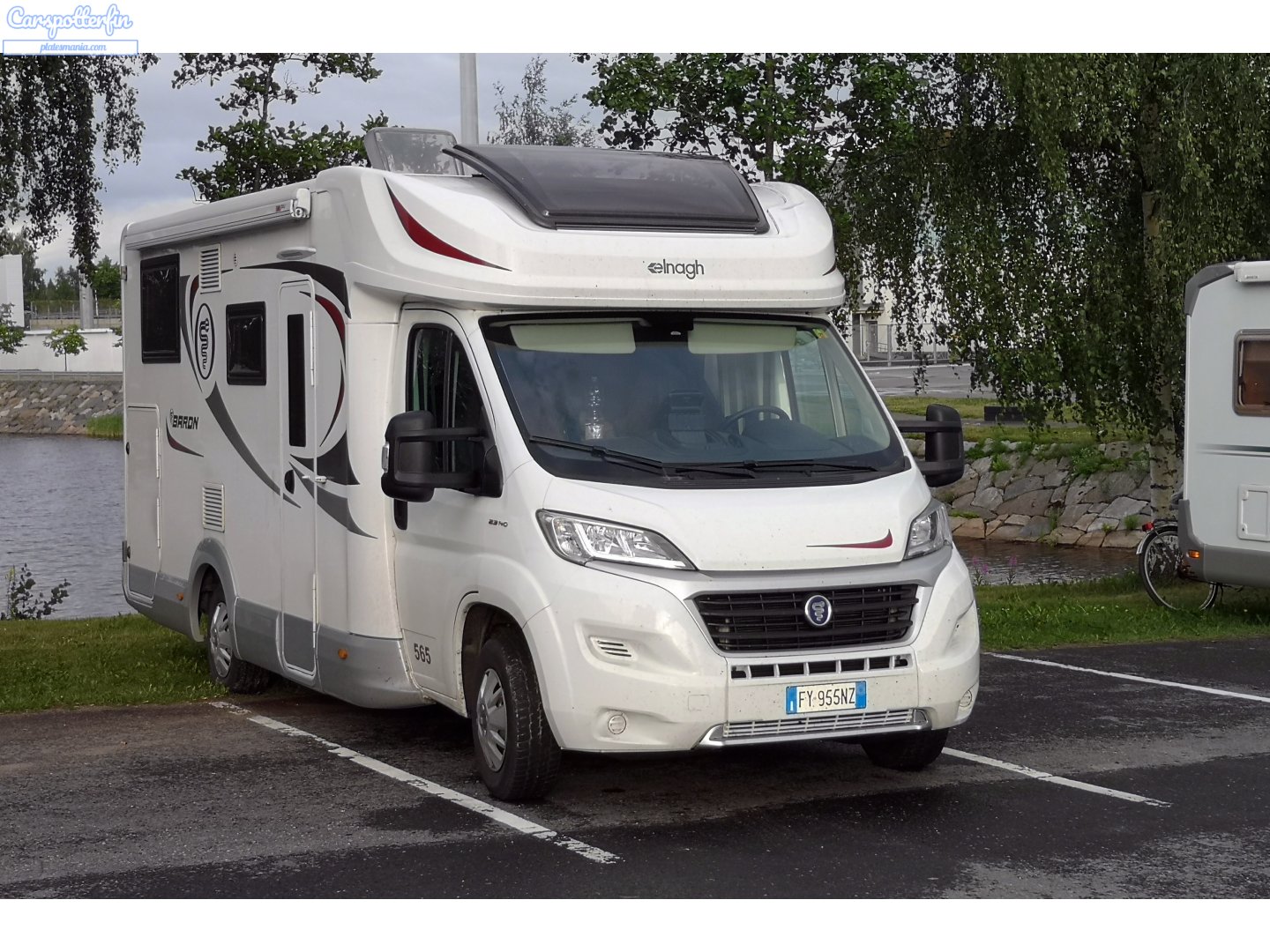 FY 955 NZ, Elnagh Baron 