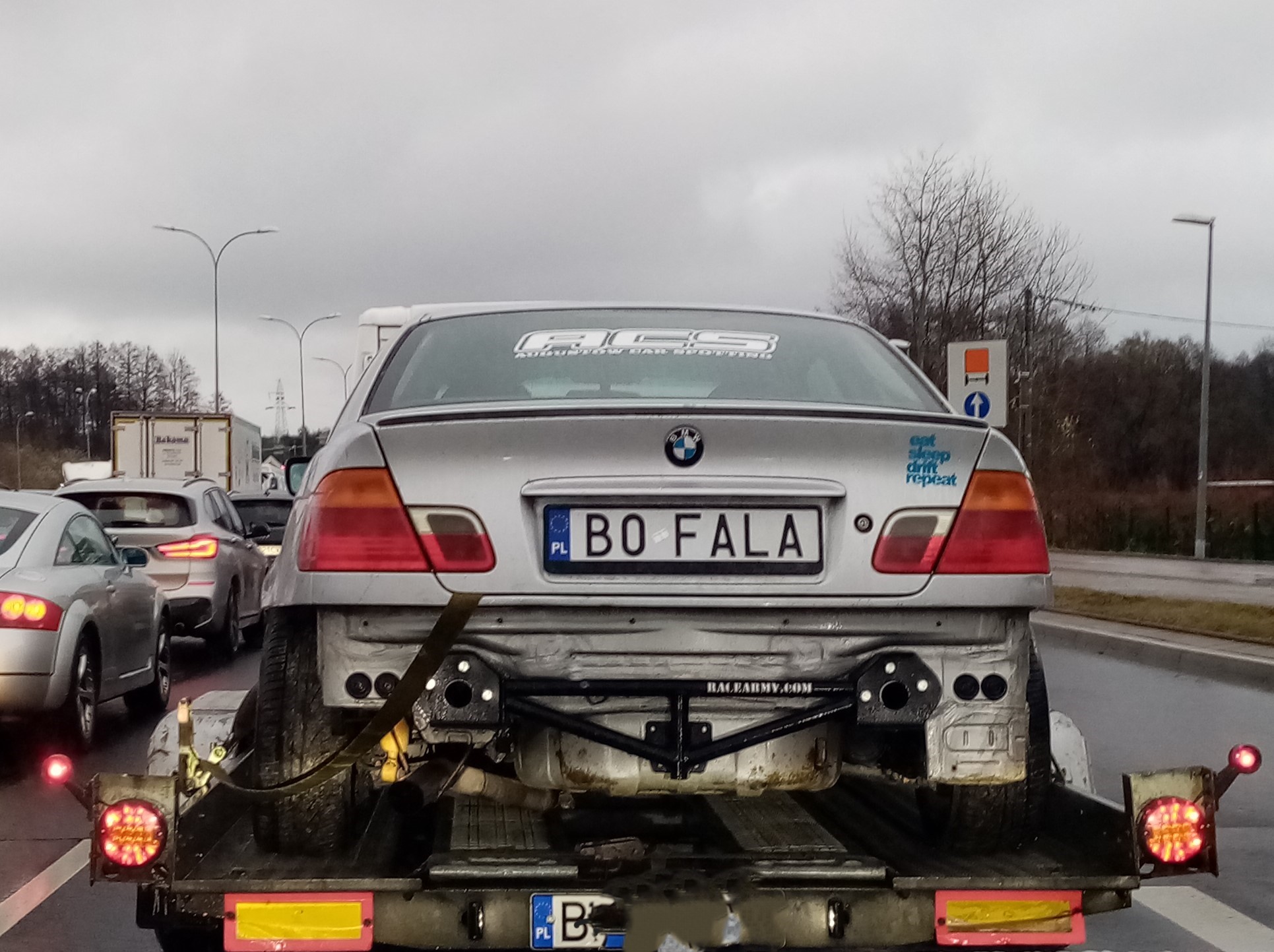 B0 FALA, BMW 3 Series 4th gen Coupé (E46), 1999–2006