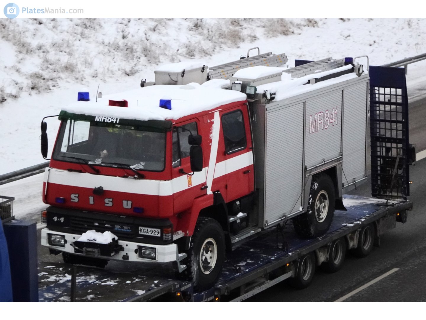 KGA-929, Sisu SK-Series 