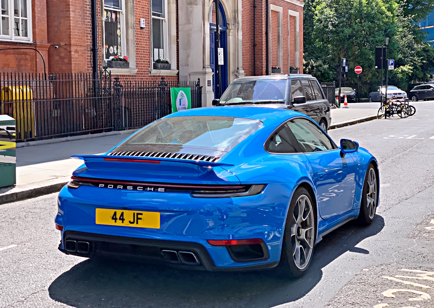 44JF, Porsche 911 8th gen Coupé (992.1), 2019–2025