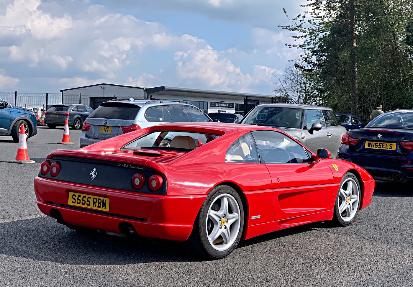 S555RBM, Ferrari F355 1st gen Berlinetta (F129), 1994–2000