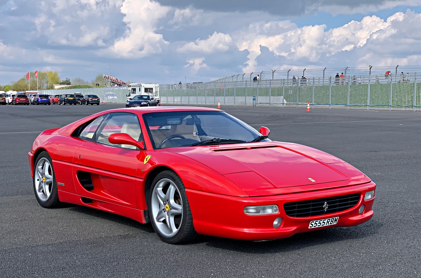 S555RBM, Ferrari F355 1st gen Berlinetta (F129), 1994–2000