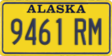 Alaska, Commercial vehicles (1234 AB)