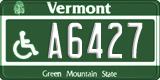 Vermont, Disabled (A1234)