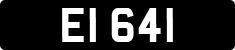 License plate of the United Kingdom, 1903 year system