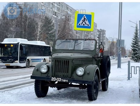 2003 ТЮЧ, GAZ 69