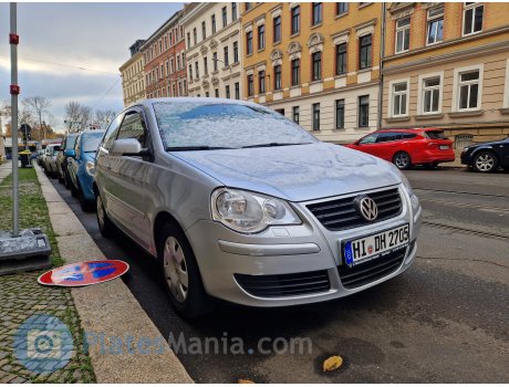 HI DH 2705, Volkswagen Polo