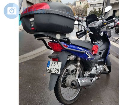 751 BNH 69, Suzuki Address