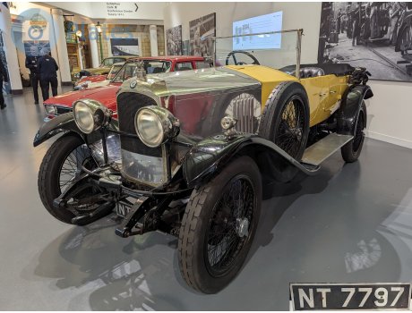 NT 7797, Vauxhall 30-98