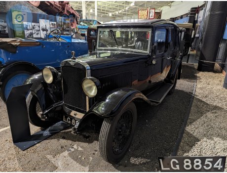 LG 8854, Austin Twelve-six