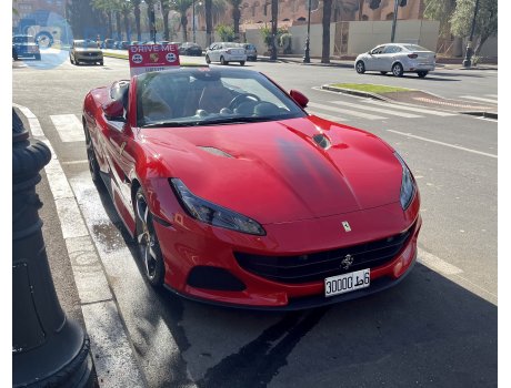 30000|‎ط|‎6, Ferrari Portofino