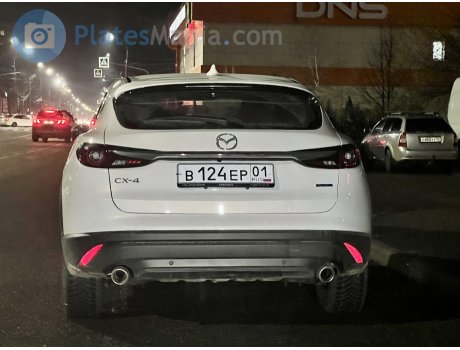 в124ер01, Mazda CX-4