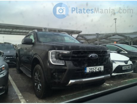 232-C-421, Ford Ranger