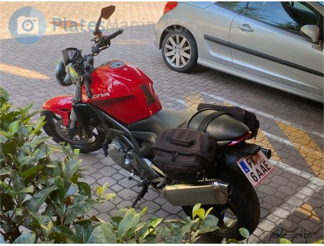 FK 6 AAE, Cagiva Raptor