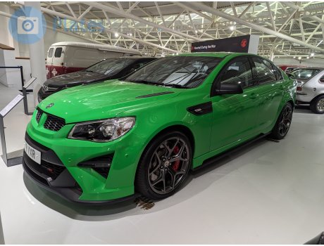 V8 VXR, Vauxhall VXR8