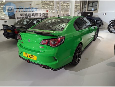 V8 VXR, Vauxhall VXR8