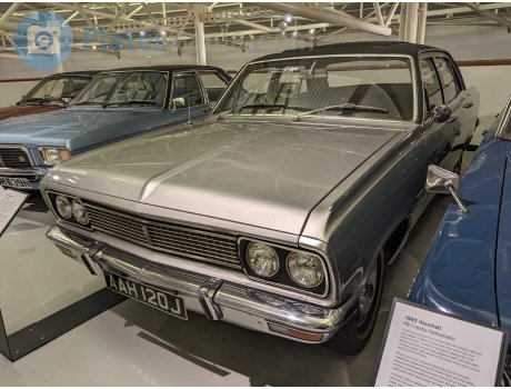 AAH 120J, Vauxhall Cresta