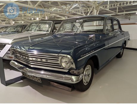 COB 606C, Vauxhall Cresta