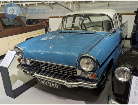 TWV 849, Vauxhall Velox