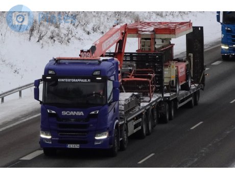 JLS-674, Scania G-Series