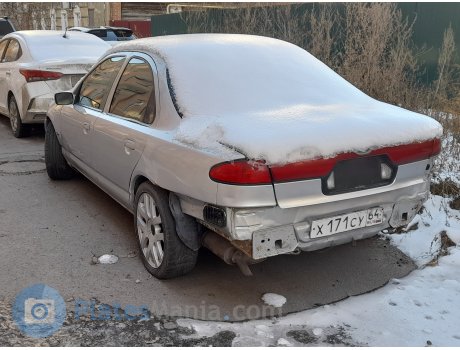 х171су64, Mercury Mystique