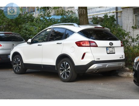 AI 2492 MO, FAW Besturn X80