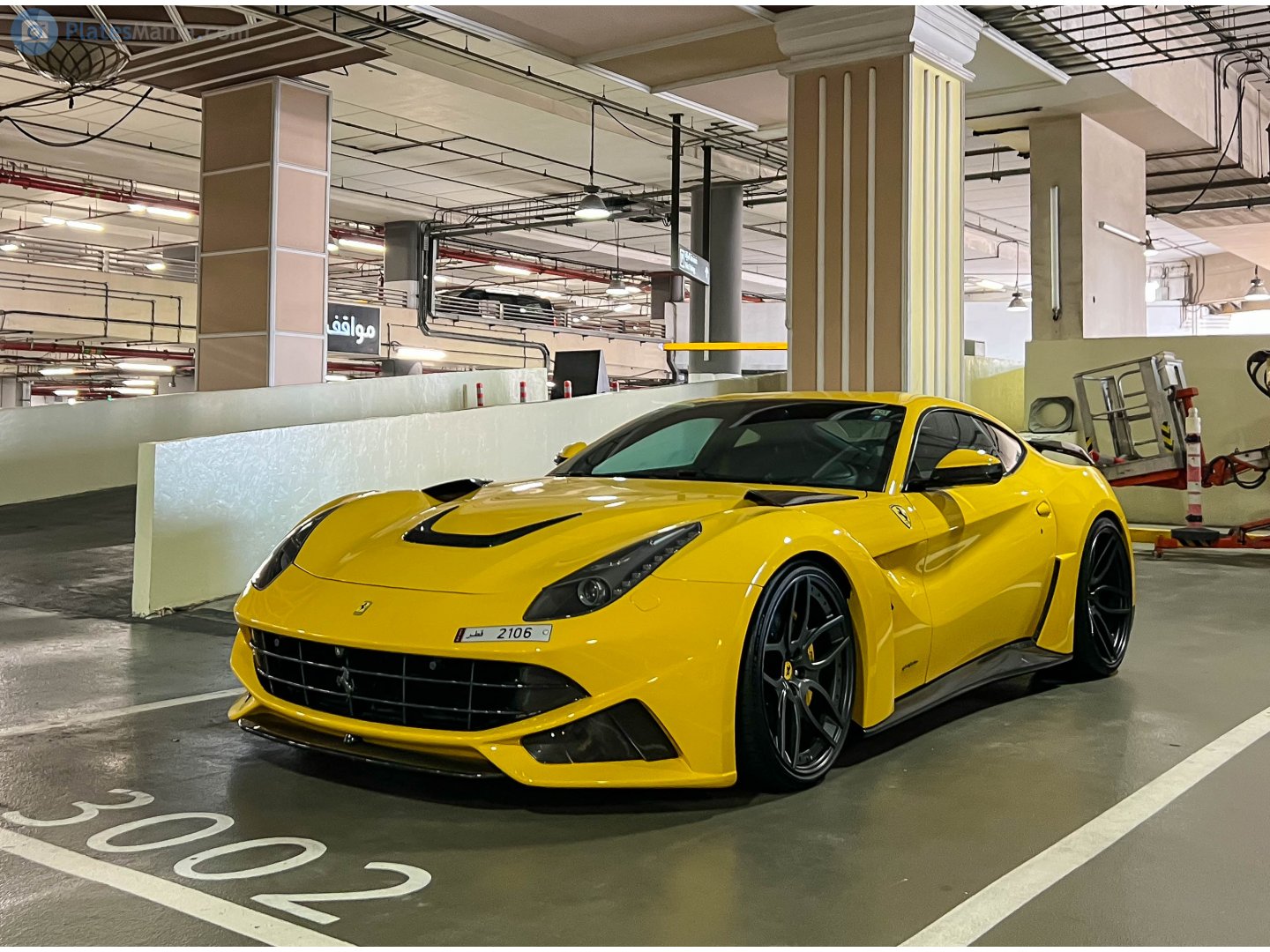 2106, Ferrari F12 F12berlinetta (F152), 2012–2017