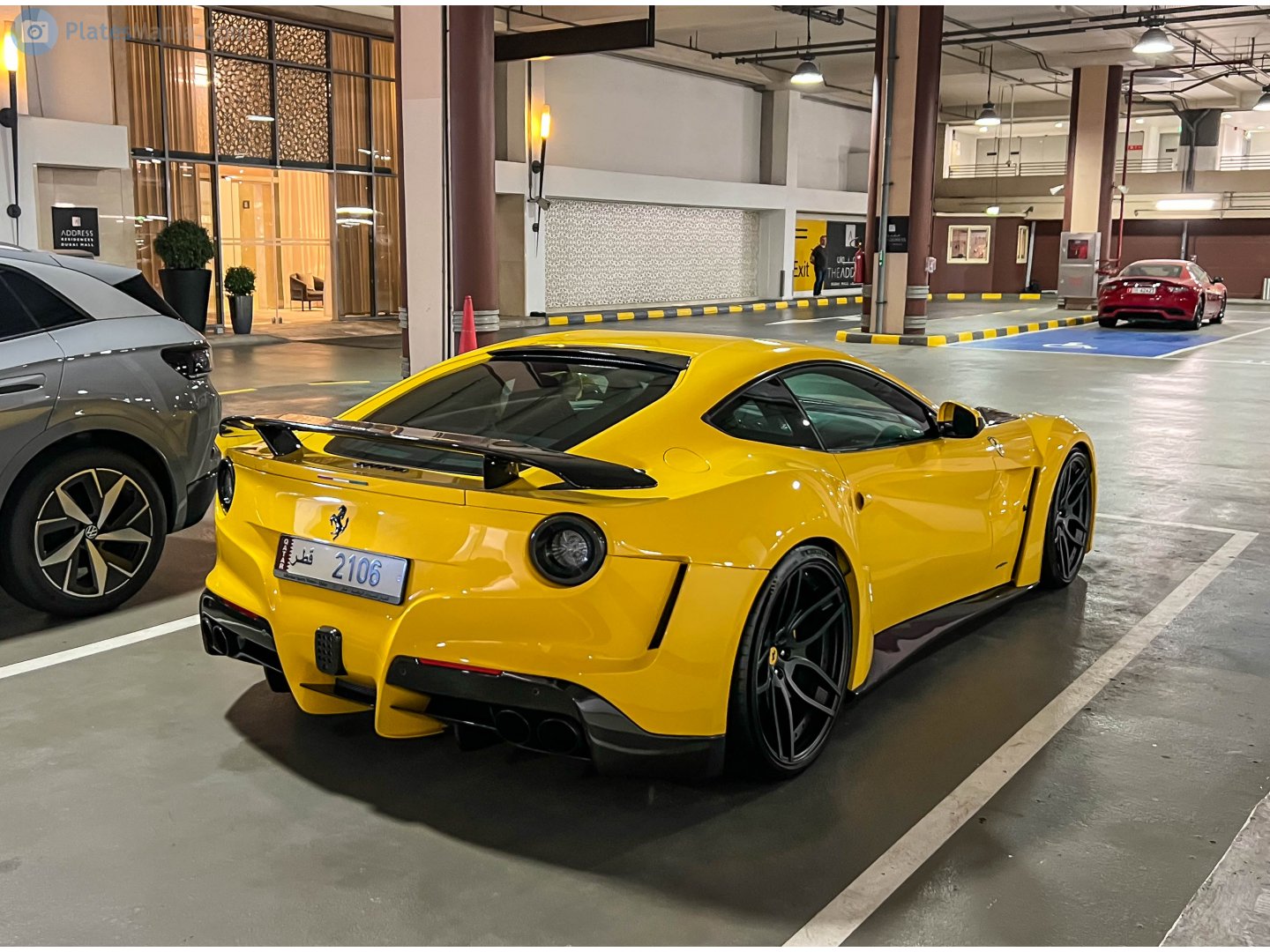 2106, Ferrari F12 F12berlinetta (F152), 2012–2017