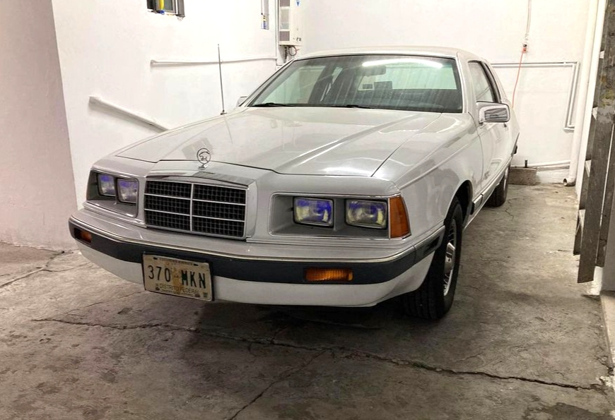 370-MKN, Mercury Cougar 6th gen (66D), 1982–1986