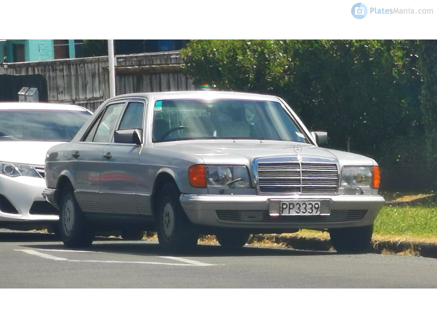 PP3339, Mercedes-Benz S-Klasse 4th gen Sedan (W126/V126), 1979–1991