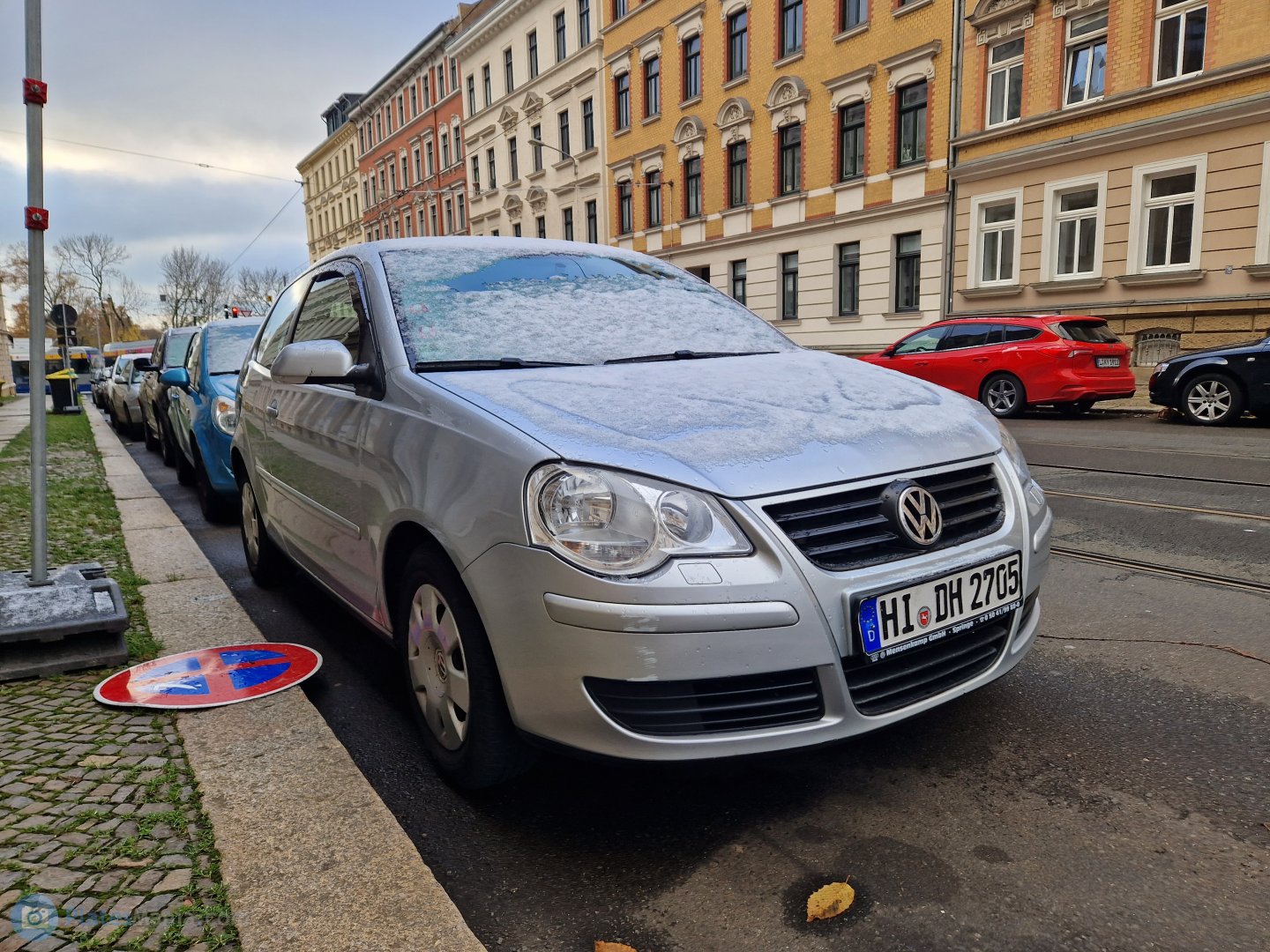 HI DH 2705, Volkswagen Polo 4th gen (Vivo) 3-door Hatch (9N3), facelift, 2005–2010 (–2018 for ZA-market)