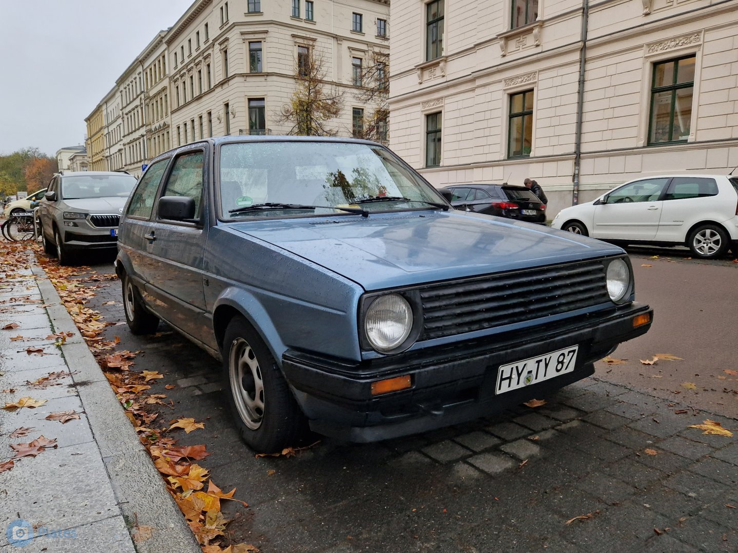 HY TY 87, Volkswagen Golf 2nd gen 3-door Hatch (19/1G), 1983–1992