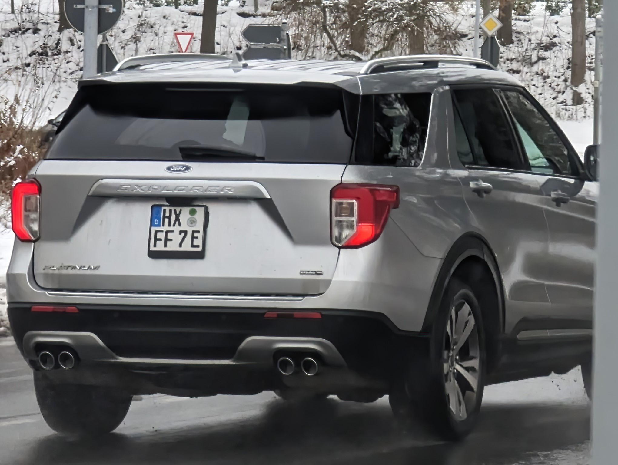 HX FF 7 E, Ford Explorer 6th gen (U625; Global-market), 2019–2024