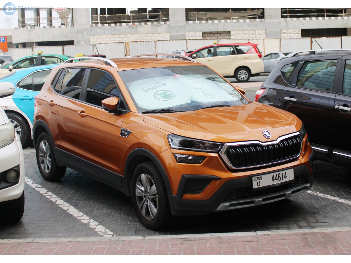 U 44614, Skoda Kushaq 1st gen (PA1; IN-market), 2021–