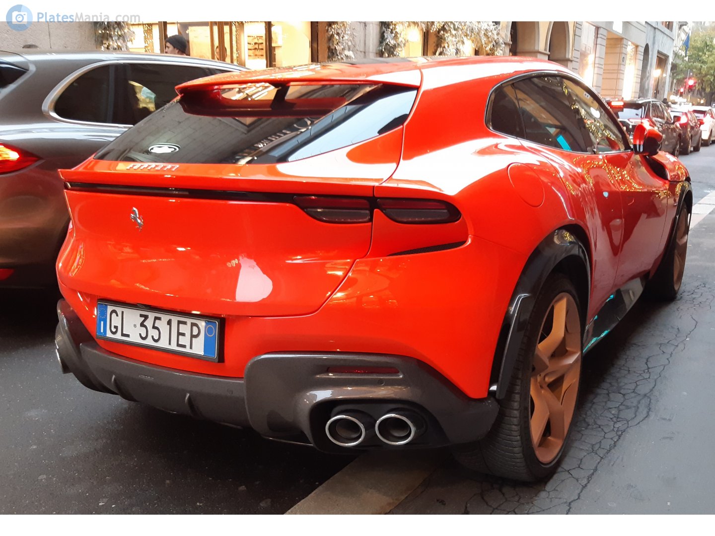 GL 351 EP, Ferrari Purosangue 1st gen (F175), 2023–