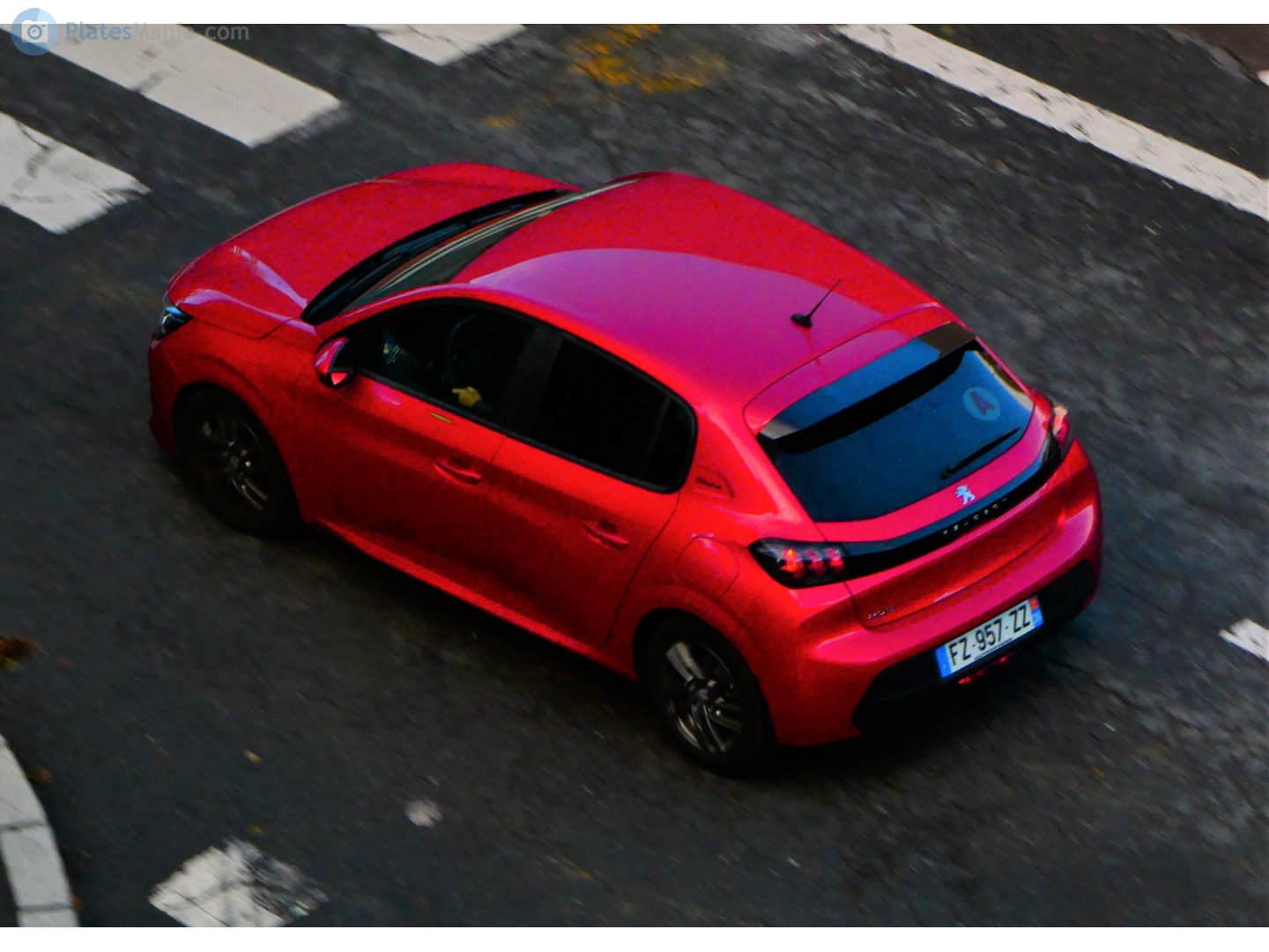 FZ-957-ZZ, Peugeot 208 2nd gen (P21 / e-208), 2019–2023