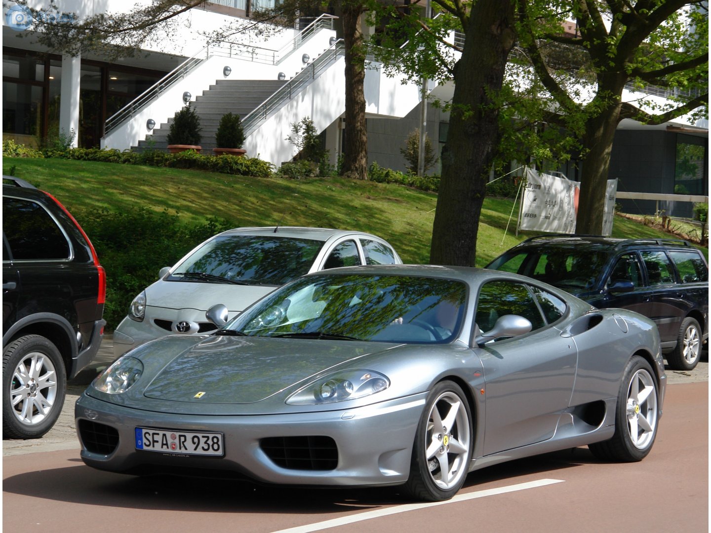 SFA R 938, Ferrari 360 Modena, 1999–2004