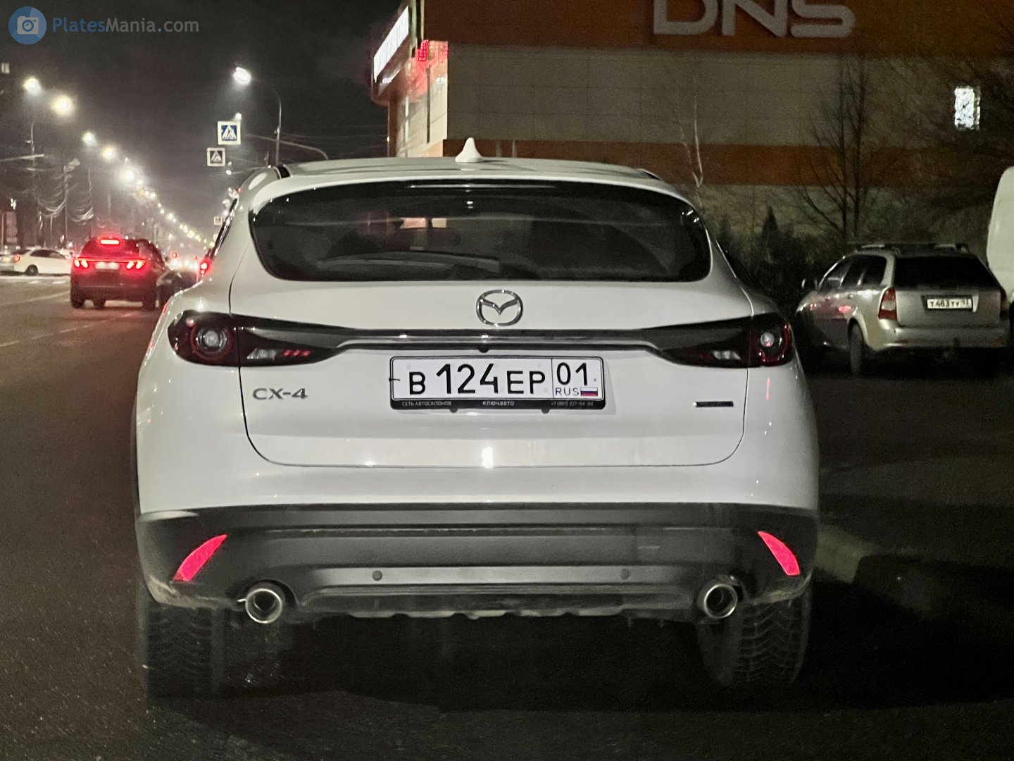 в 124 ер 01, Mazda CX-4 1st gen (GK), facelift, 2019–2024