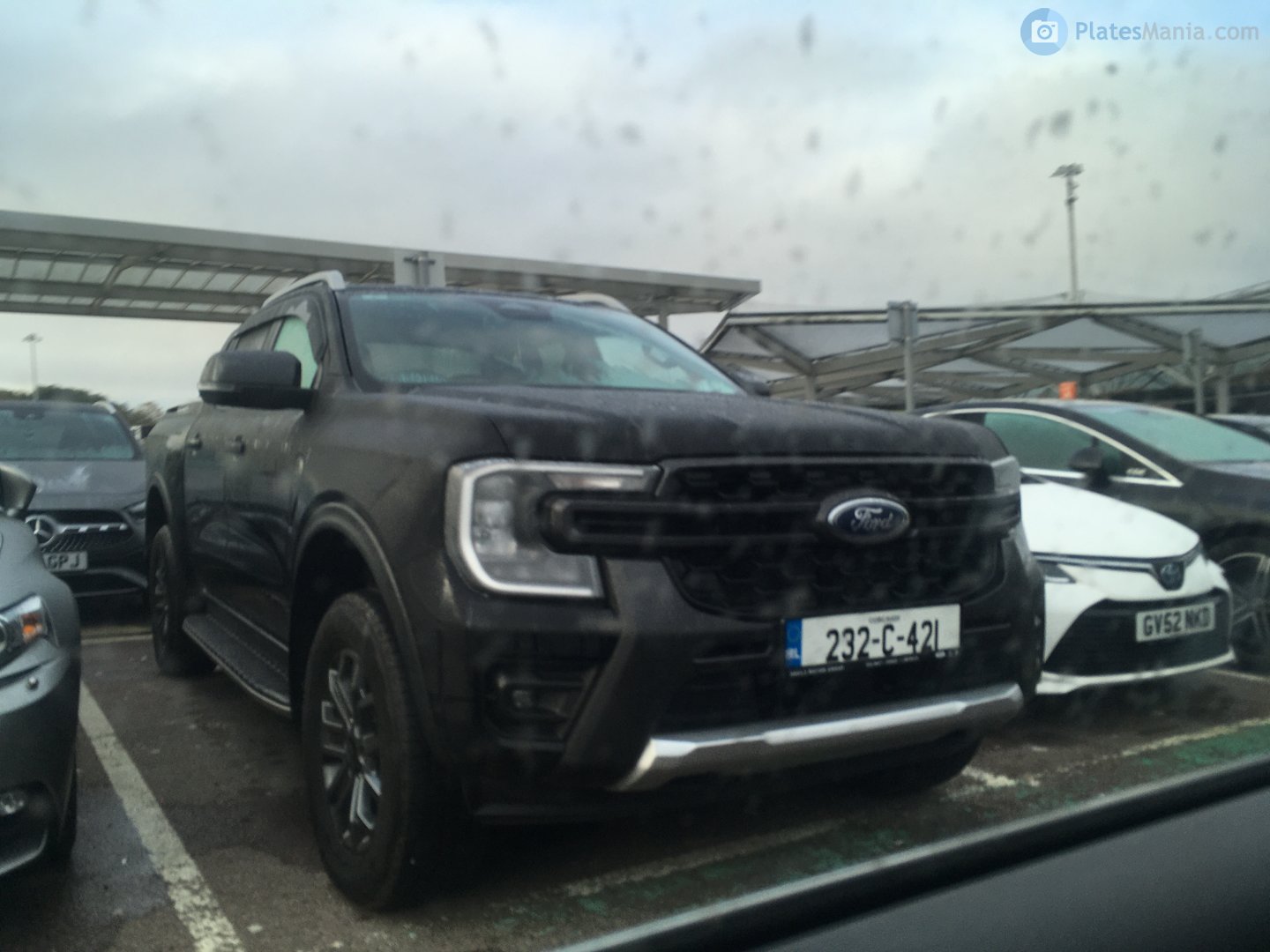 232-C-421, Ford Ranger Global 4th gen (P703/RA), 2022–