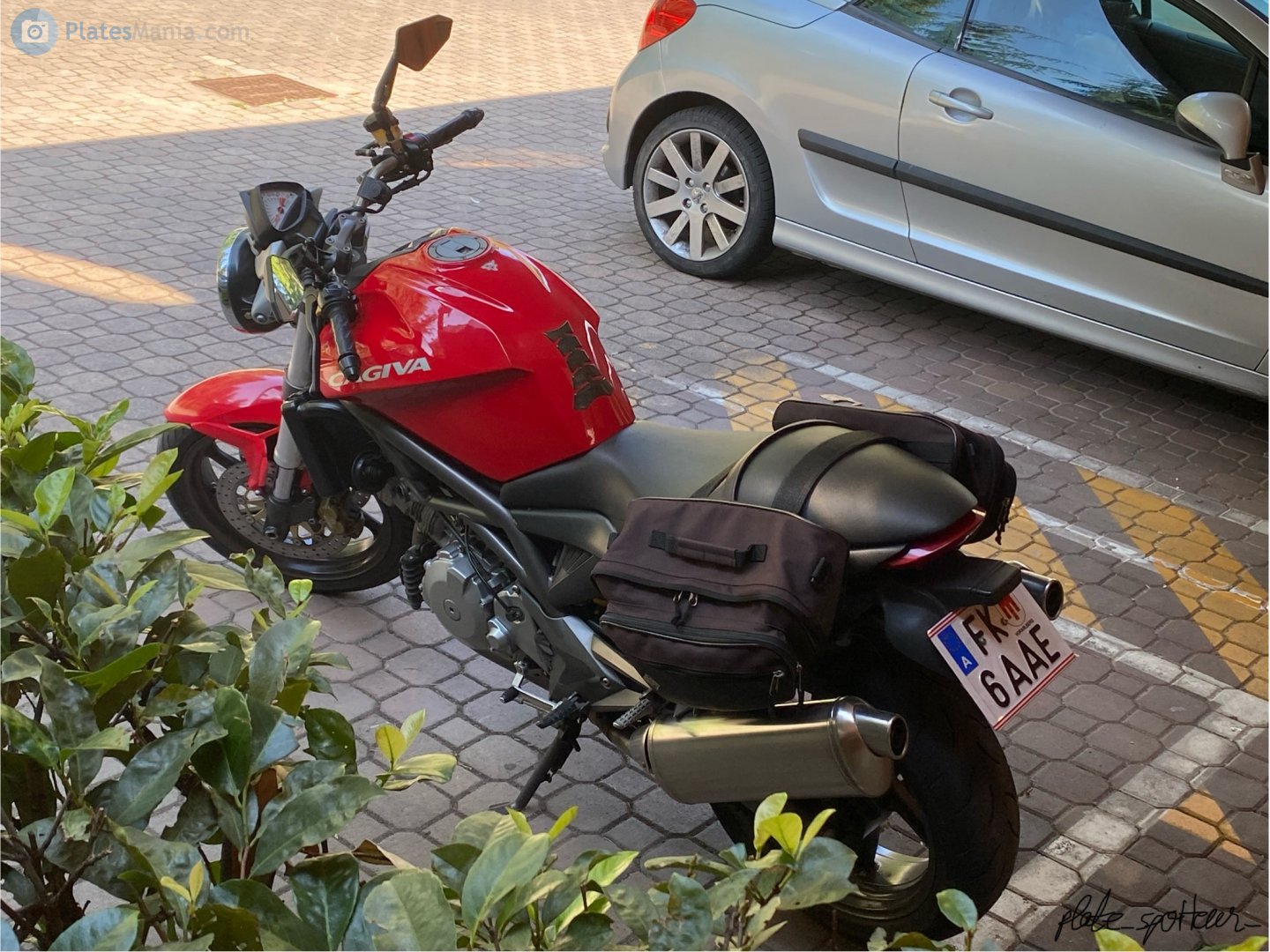 FK 6 AAE, Cagiva Raptor 