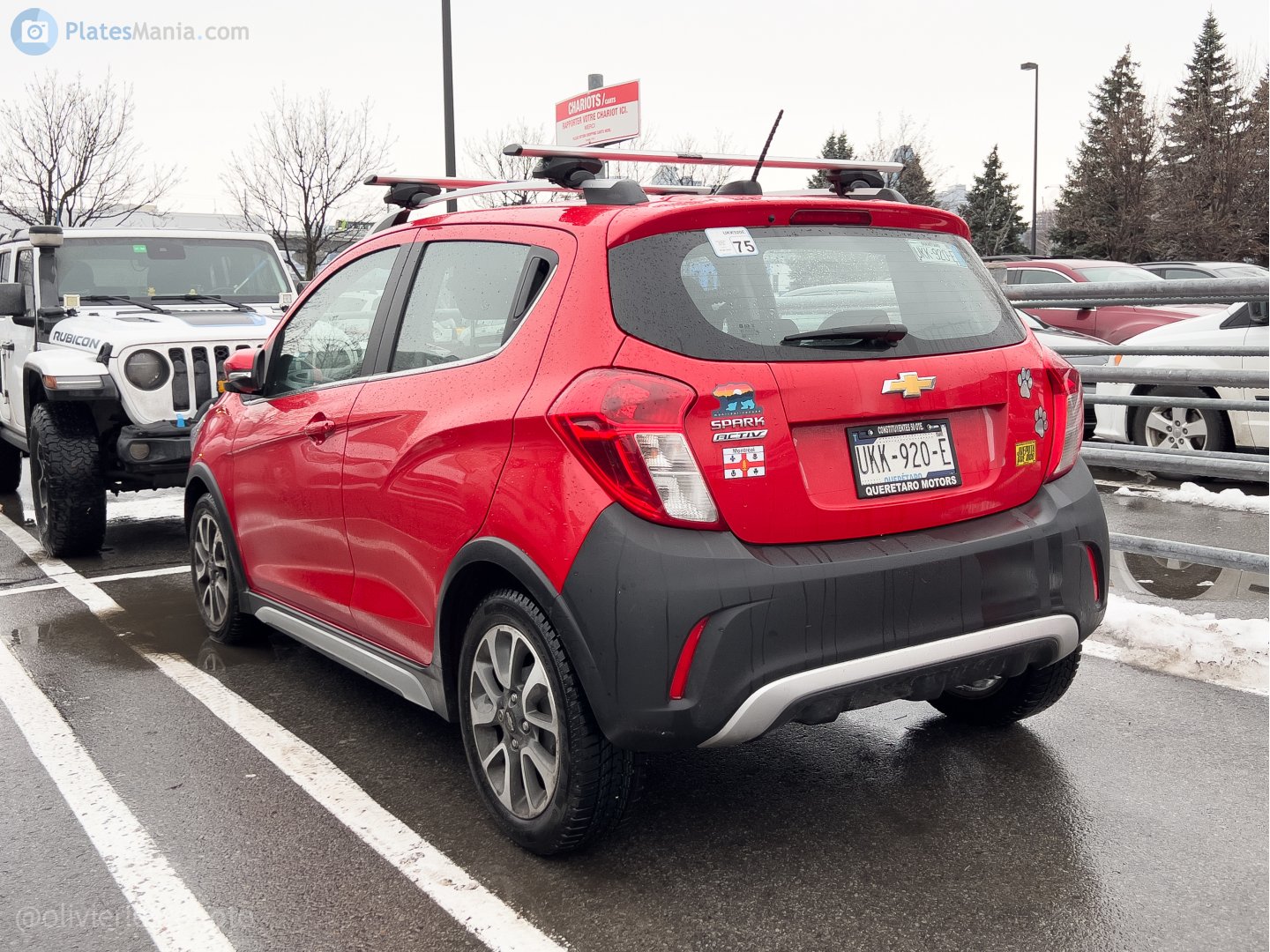 UKK-920-E, Chevrolet Spark 4th gen Activ (M400; NA-market), 2015–2022