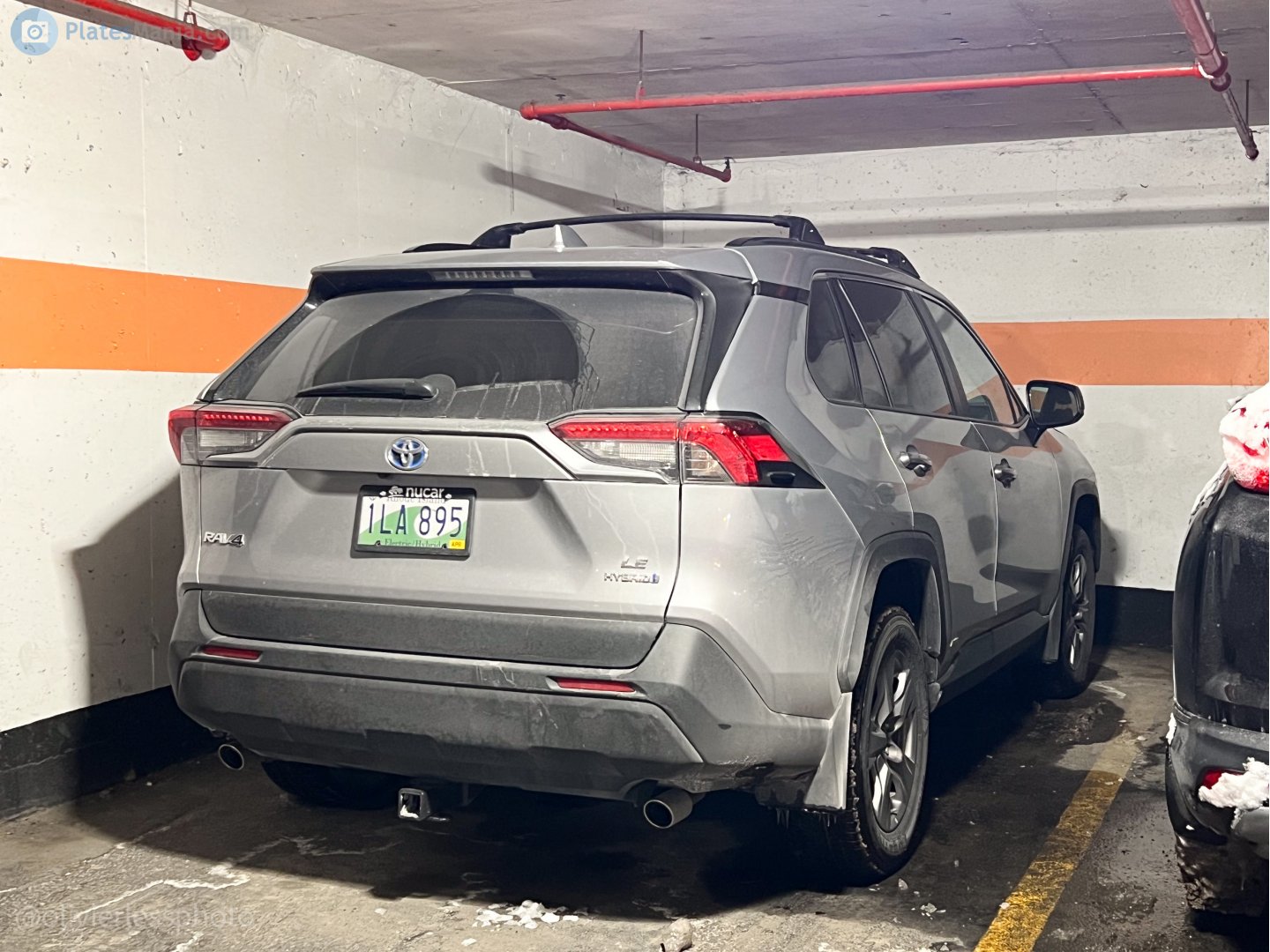 1LA 895, Toyota RAV4 5th gen (XA50), 2018–