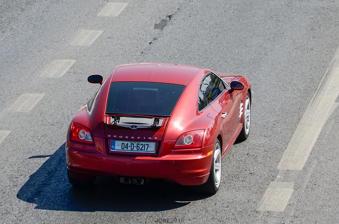 04-D-6217, Chrysler Crossfire 1st gen Coupé (ZH), 2003–2007