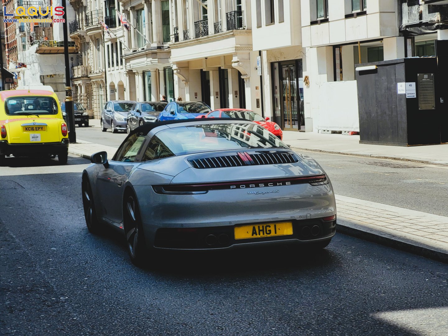 AHG1, Porsche 911 8th gen Targa (992.1), 2020–2024