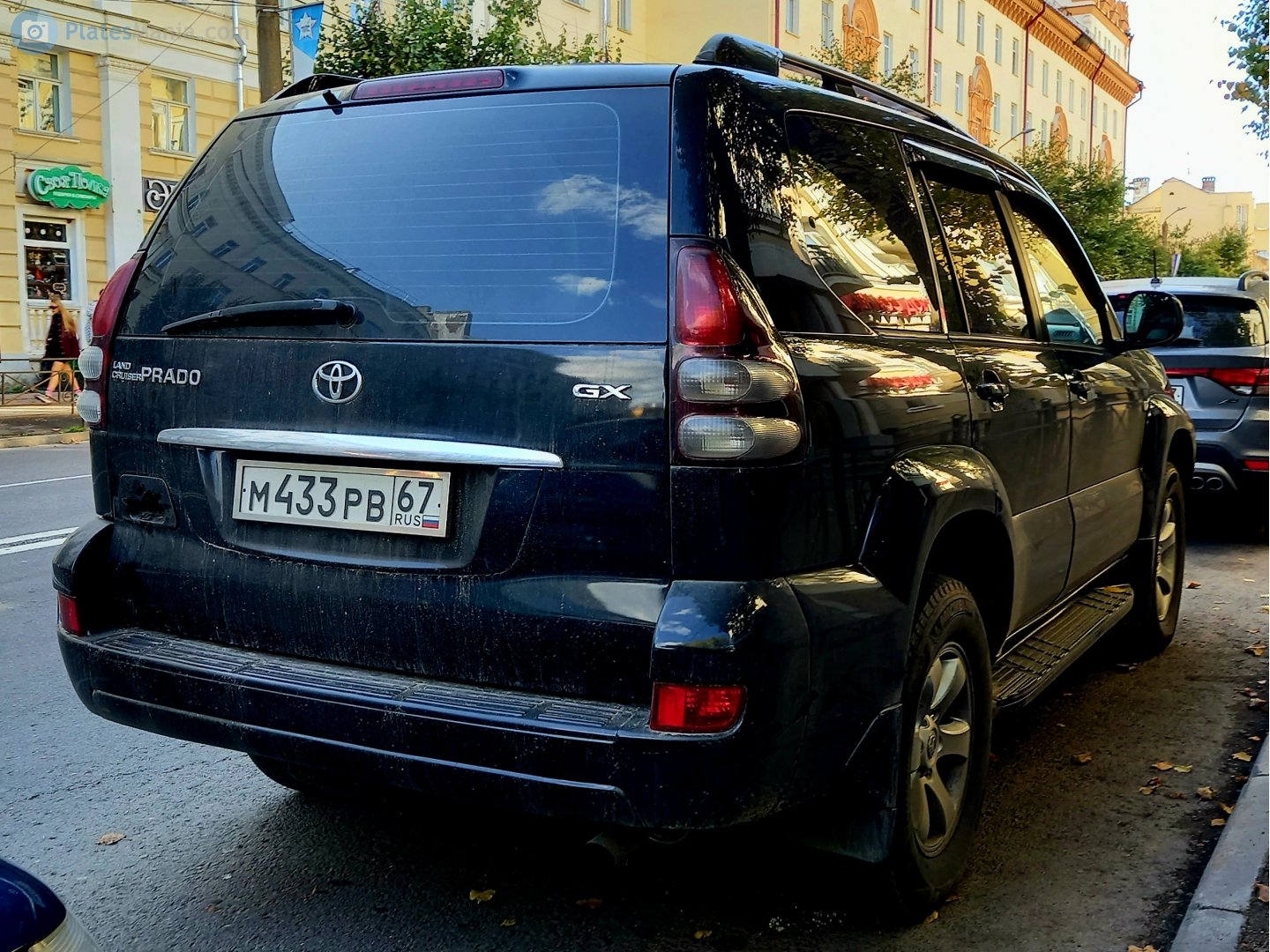 м 433 рв 67, Toyota Land Cruiser Prado 3rd gen 5-door SUV (J120), 2002–2009