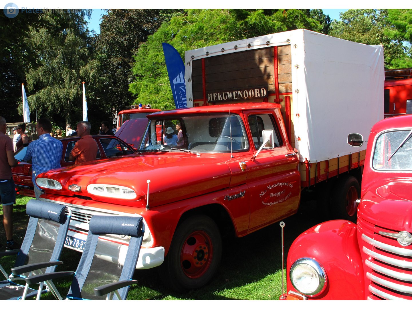 SN-78-22, Chevrolet C/K-Series 1st gen Apache 10–40 Chassis, 1959–1961