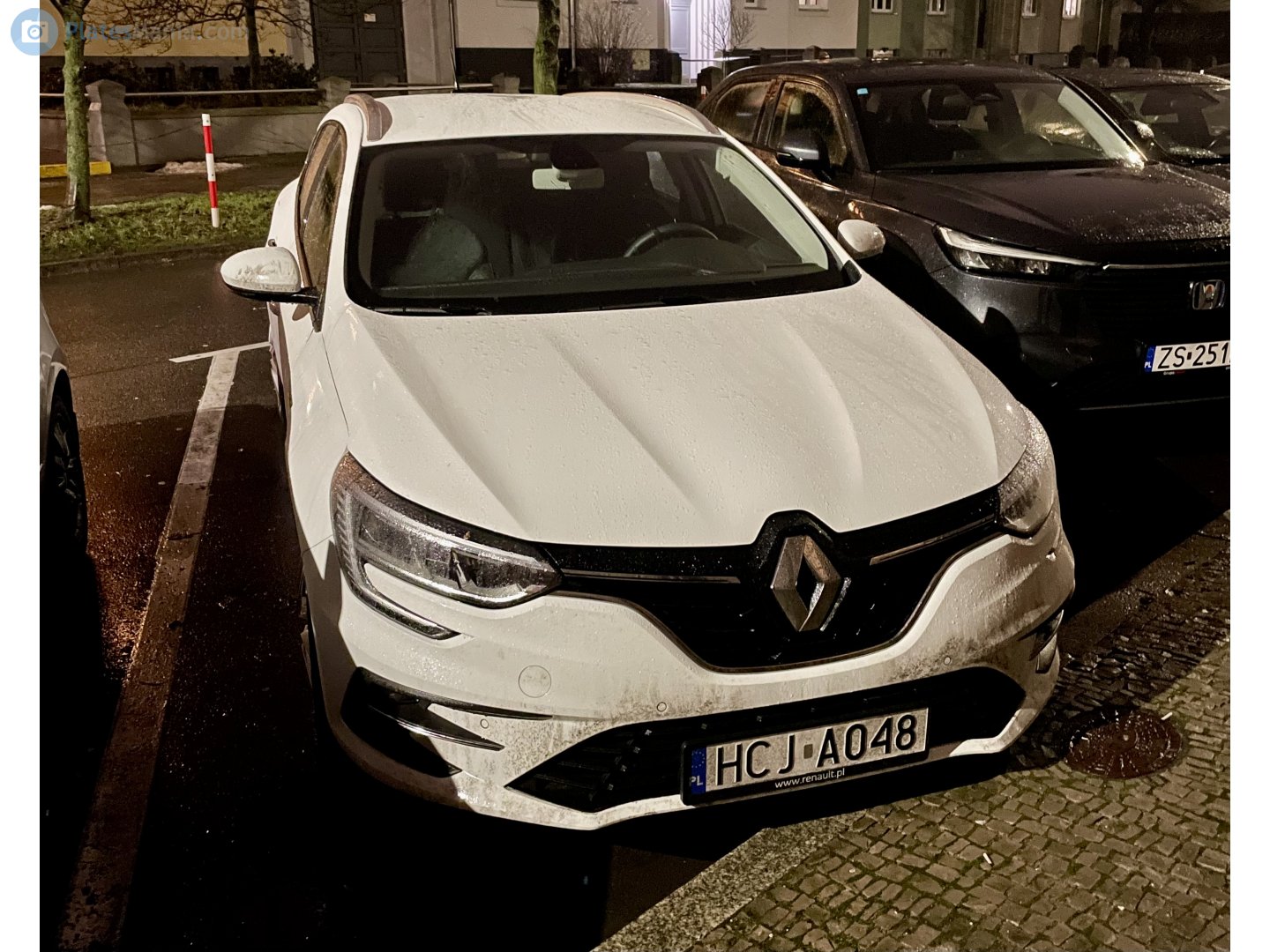 HCJ A048, Renault Mégane 4th gen Estate Wagon (KFB), 2016–