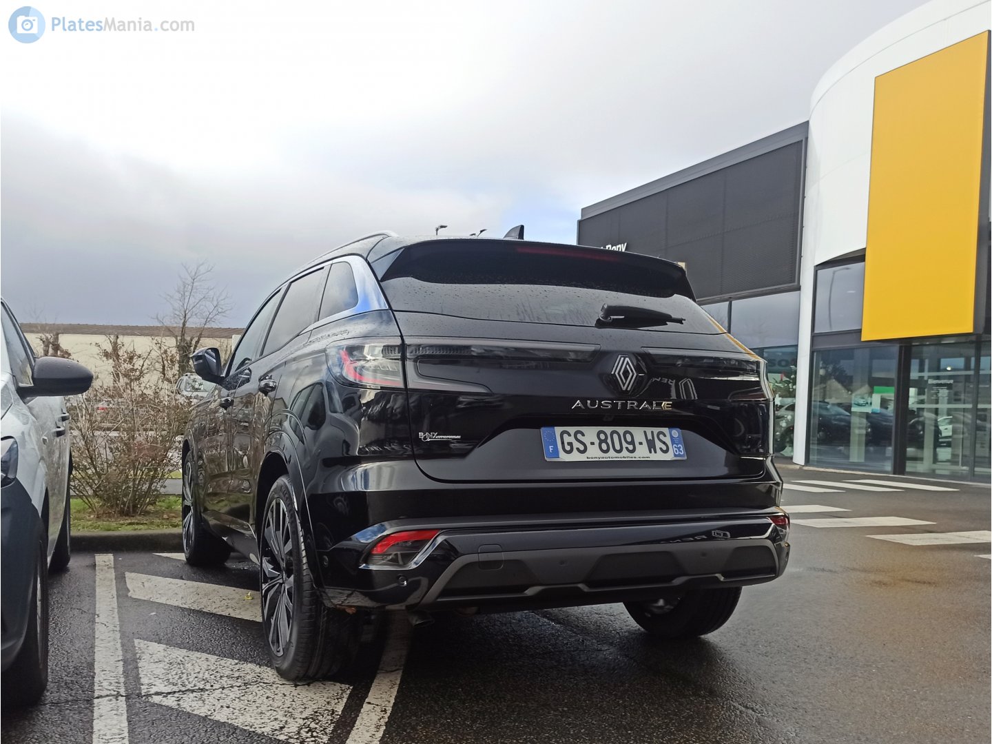 GS-809-WS, Renault Austral 1st gen (HHN), 2022–2025