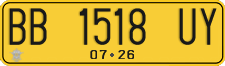 License plate of Indonesia, Commercial vehicles